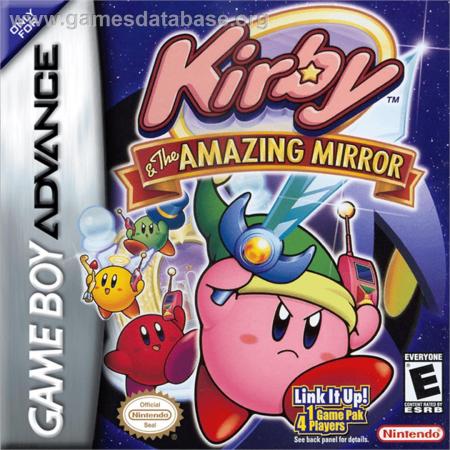 Cover Kirby & The Amazing Mirror for Game Boy Advance
